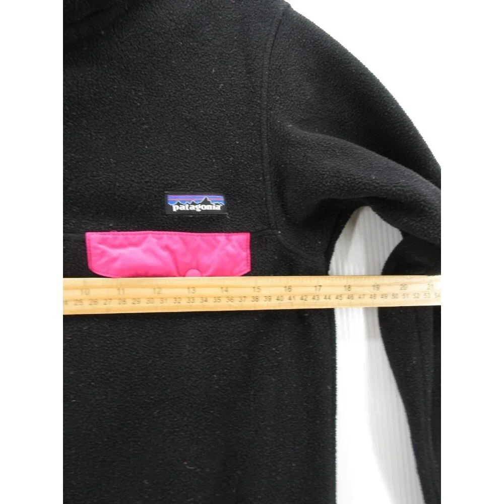 Patagonia Synchilla Sweatshirt XS Snap T Fleece Pullover Hiking - Picture 6 of 11